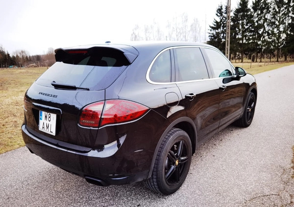 Porsche Cayenne cena 69900 przebieg: 139541, rok produkcji 2011 z Legionowo małe 172